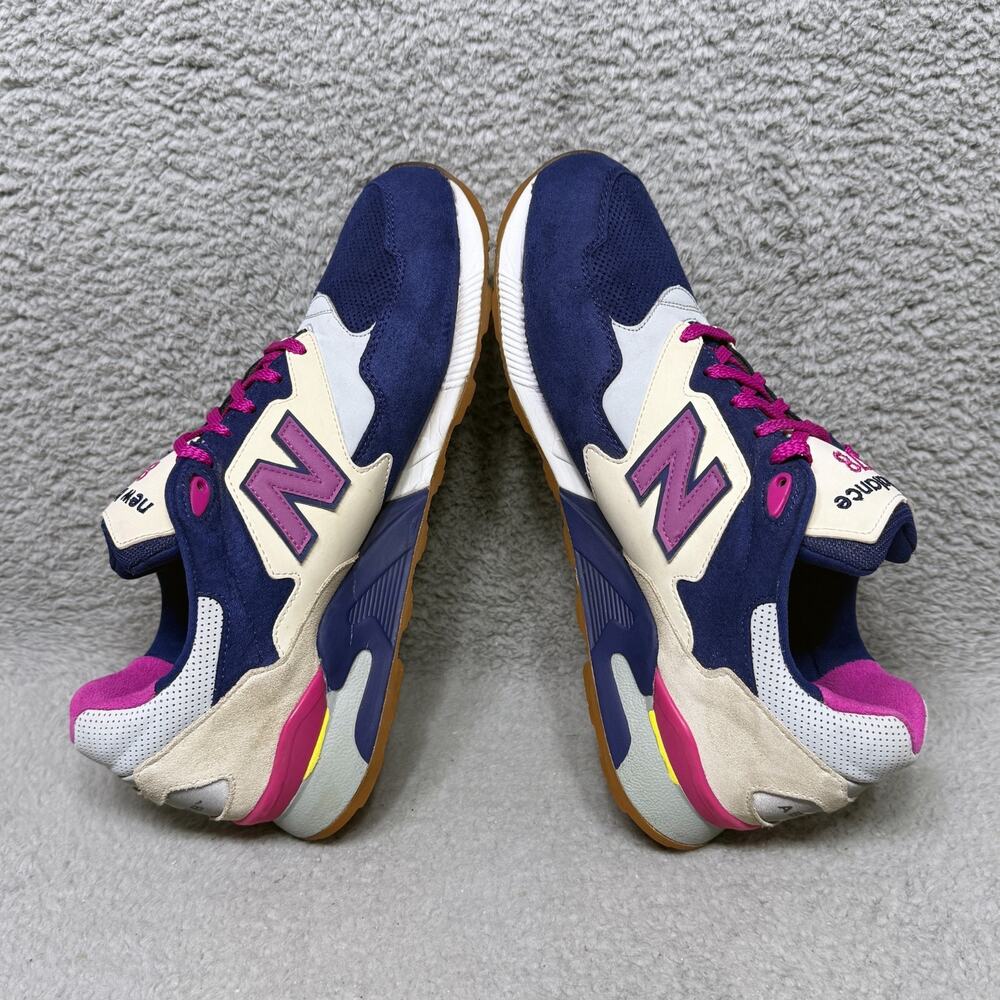 New Balance 878 Mens Size 11.5 Sneakers Shoes Blue Purple Suede ML878MBP RARE - Picture 6 of 9